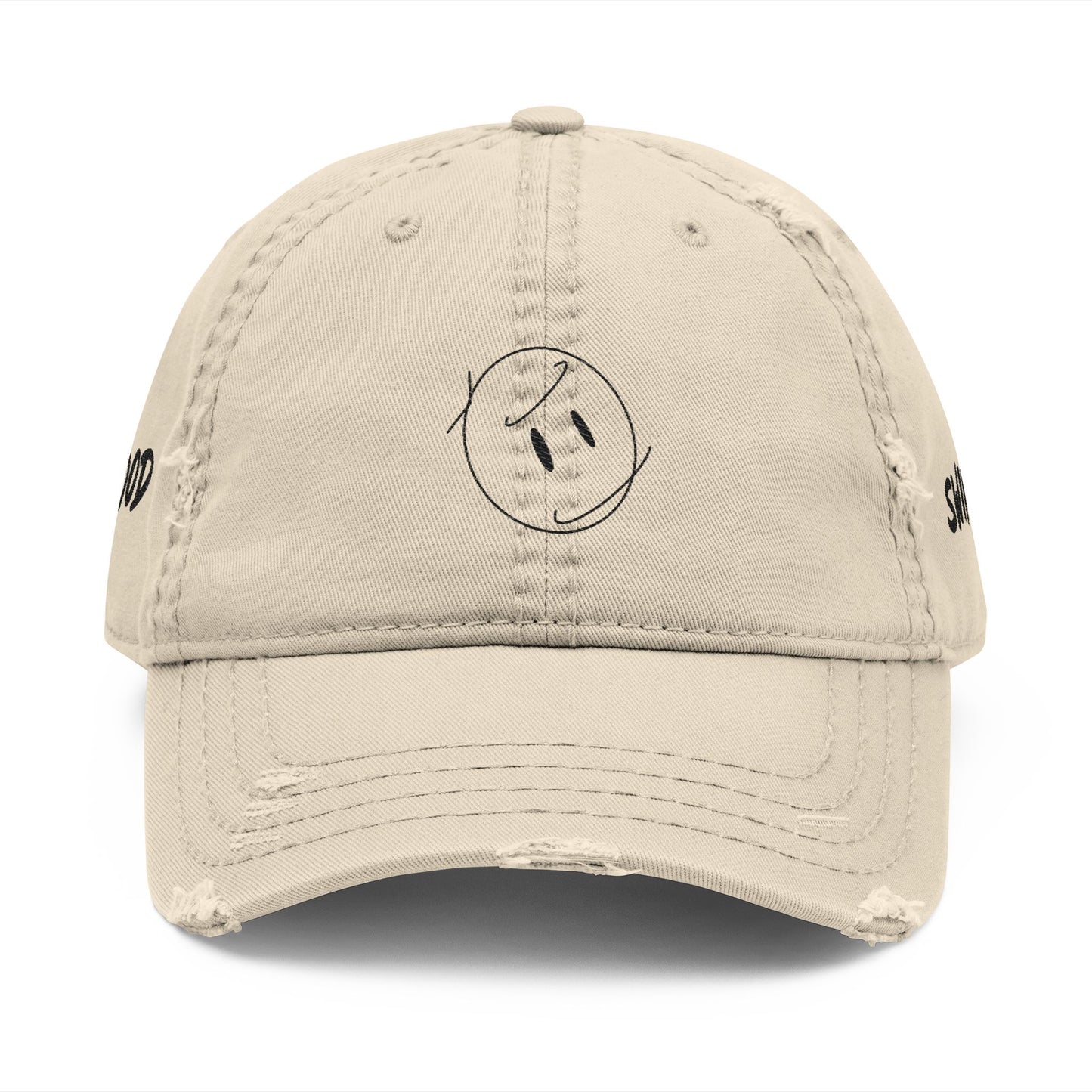 Mood Swing Distressed Dad Hat