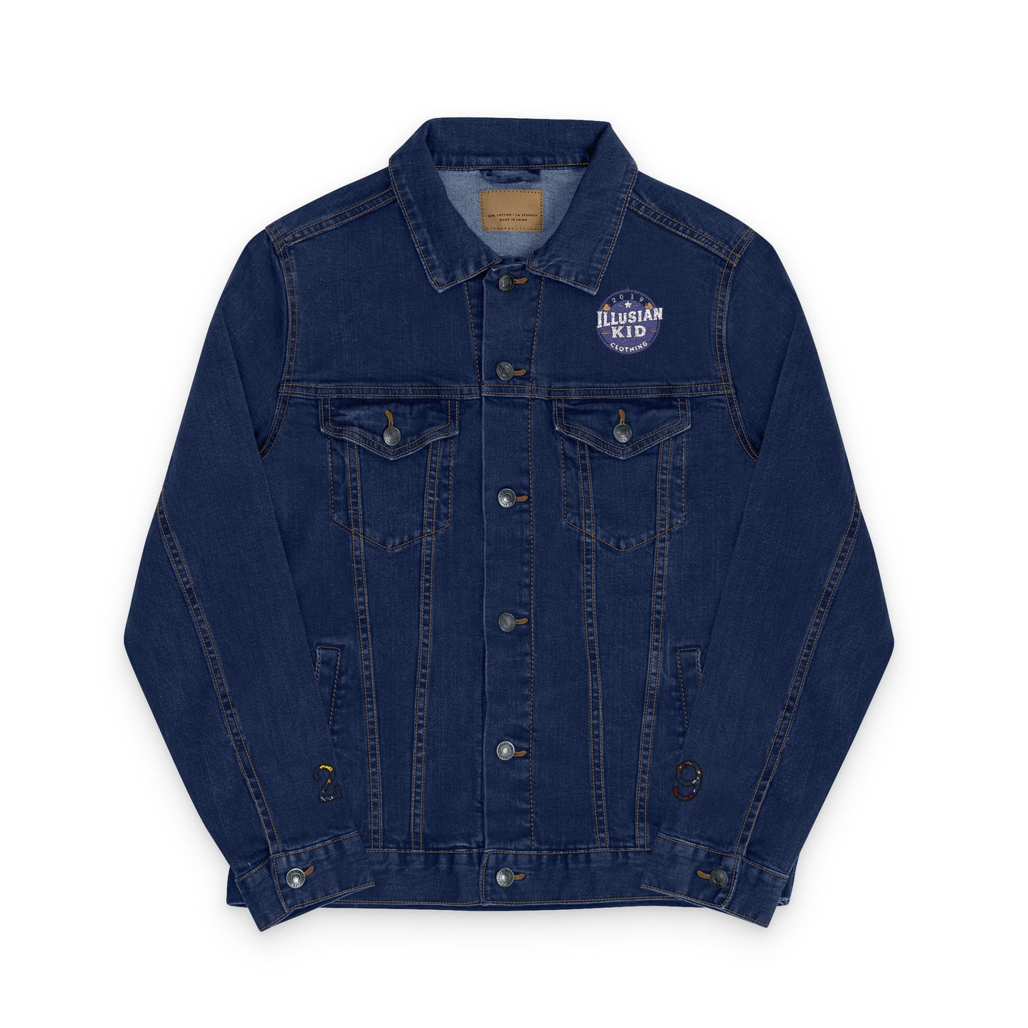 Vintage Illusian Kid Denim Jacket