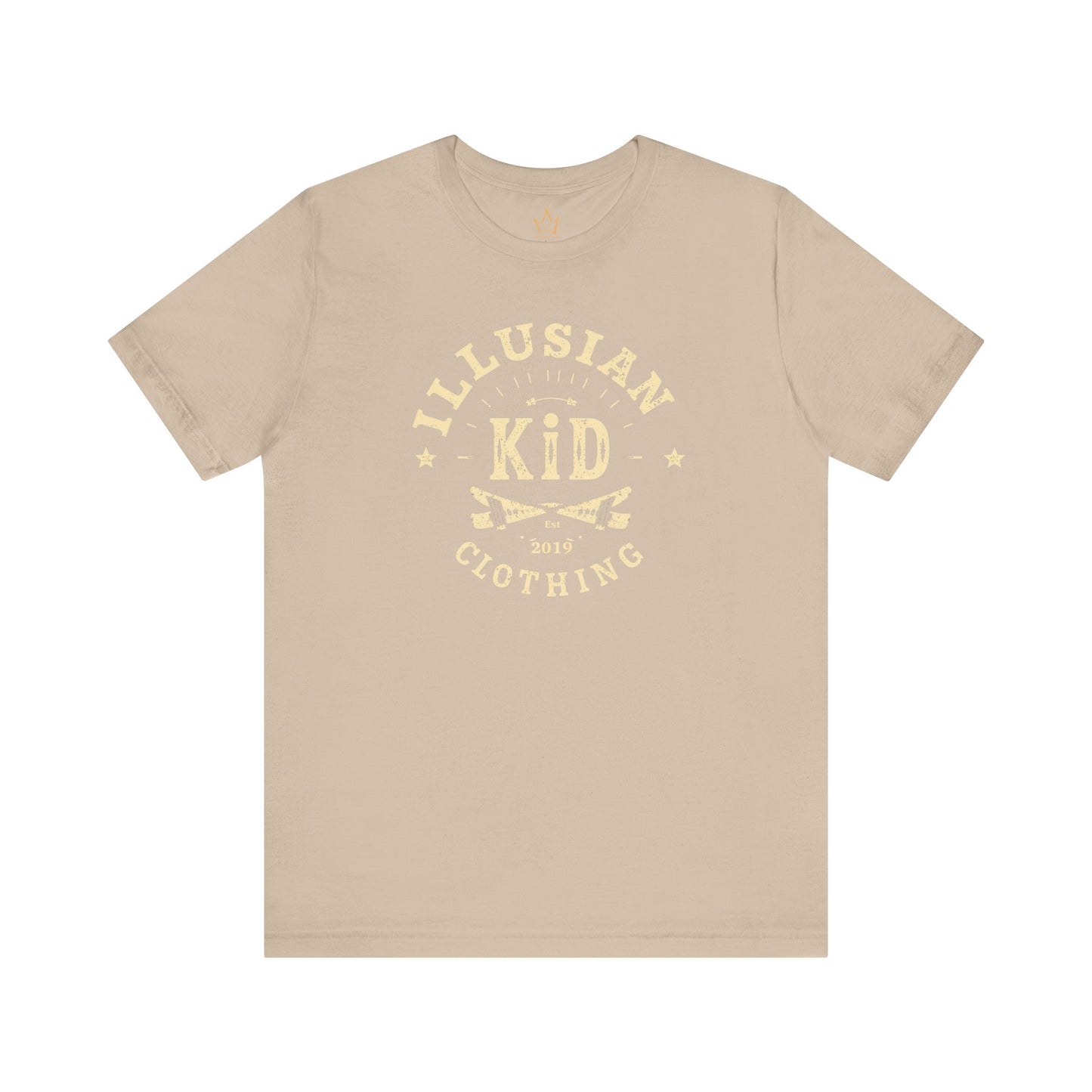 Vintage Style, Illusian Kid Lettering T-Shirt