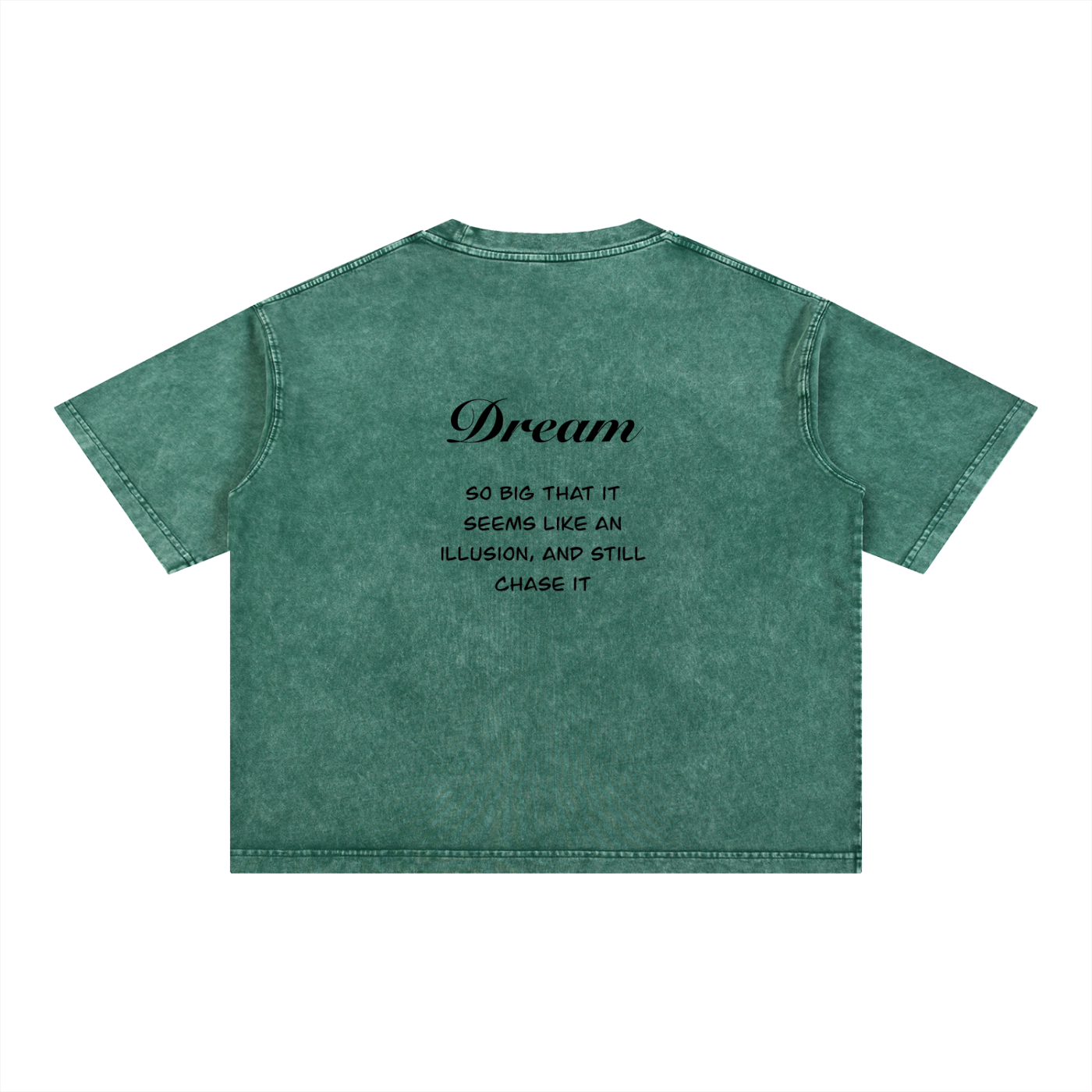 Dreamer, Illusian Kid Mineral Wash Boxy Cotton T-Shirt