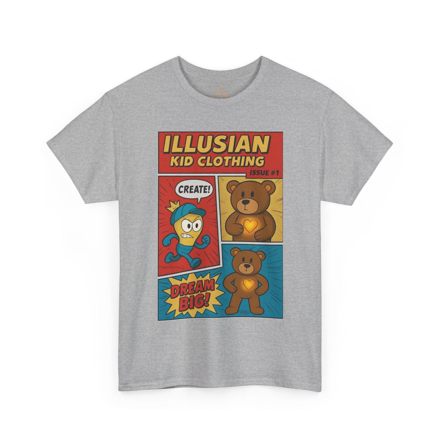 Illusian Kid Comics, Issue #1 T-Shirt