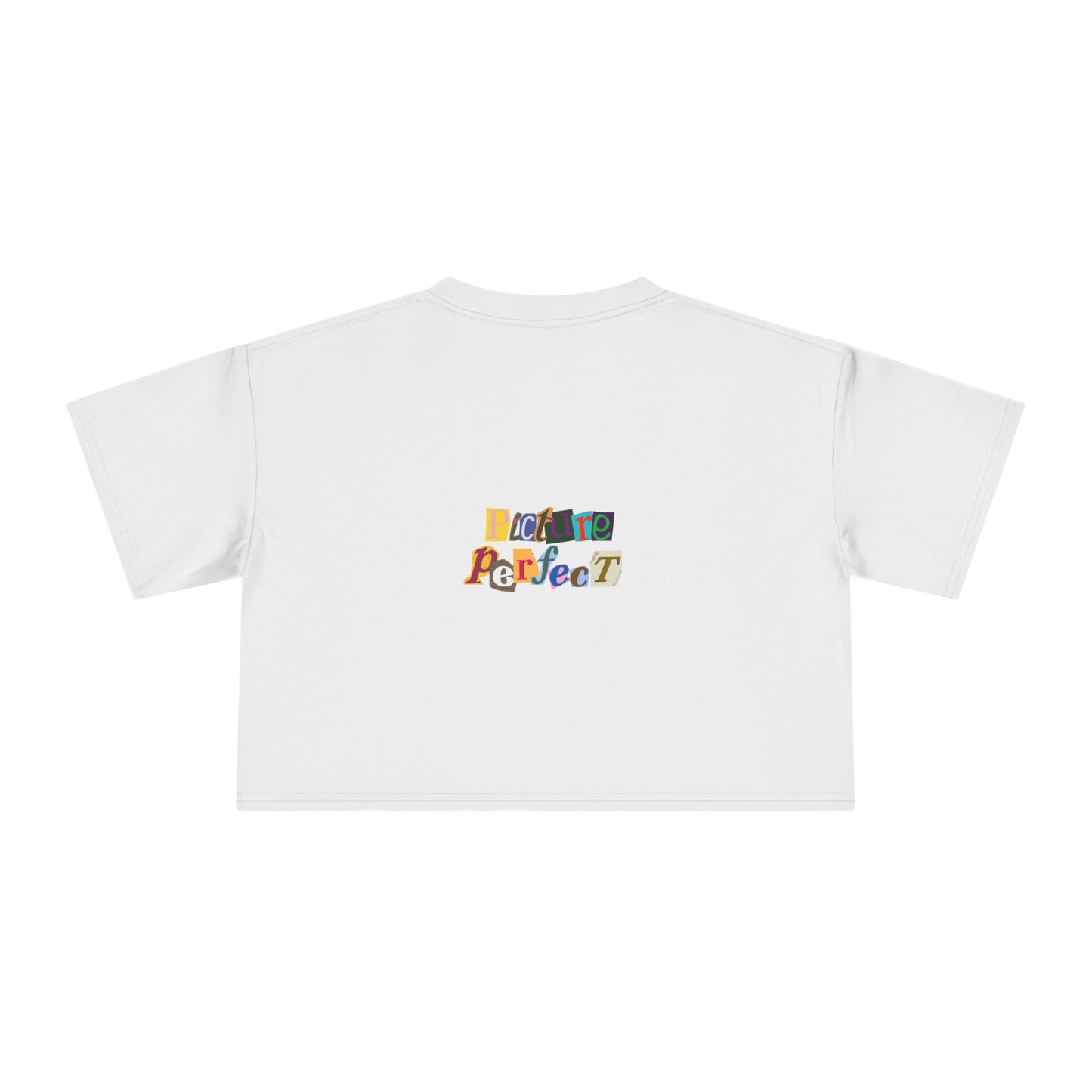 Women's Broken Pieces, Picture Perfect Crop Tee