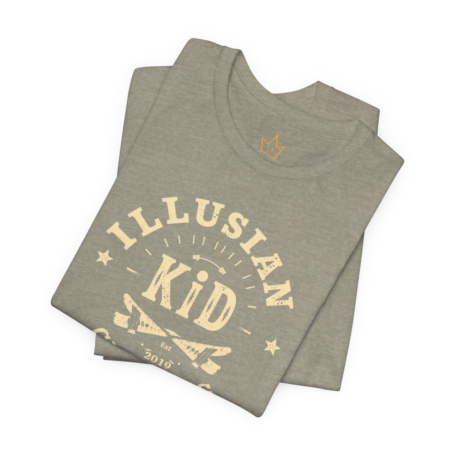 Vintage Style, Illusian Kid Lettering T-Shirt