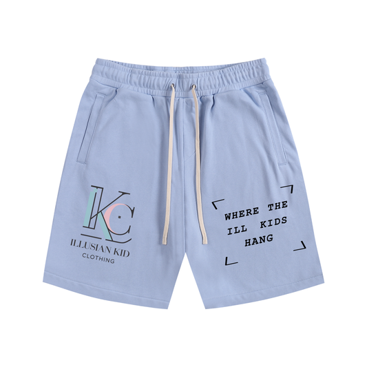 Where The Ill Kids Hang, Cotton Shorts