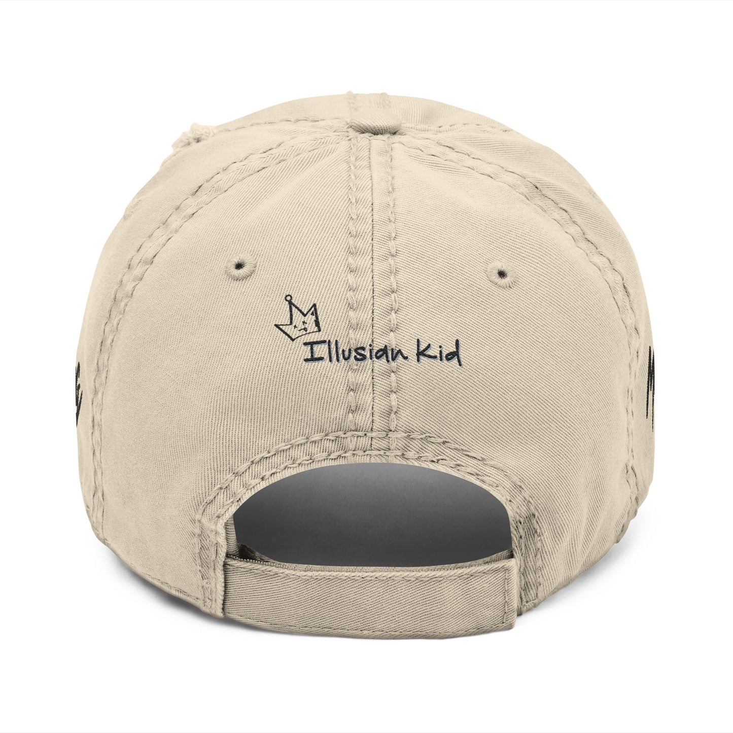 Mood Swing Distressed Dad Hat