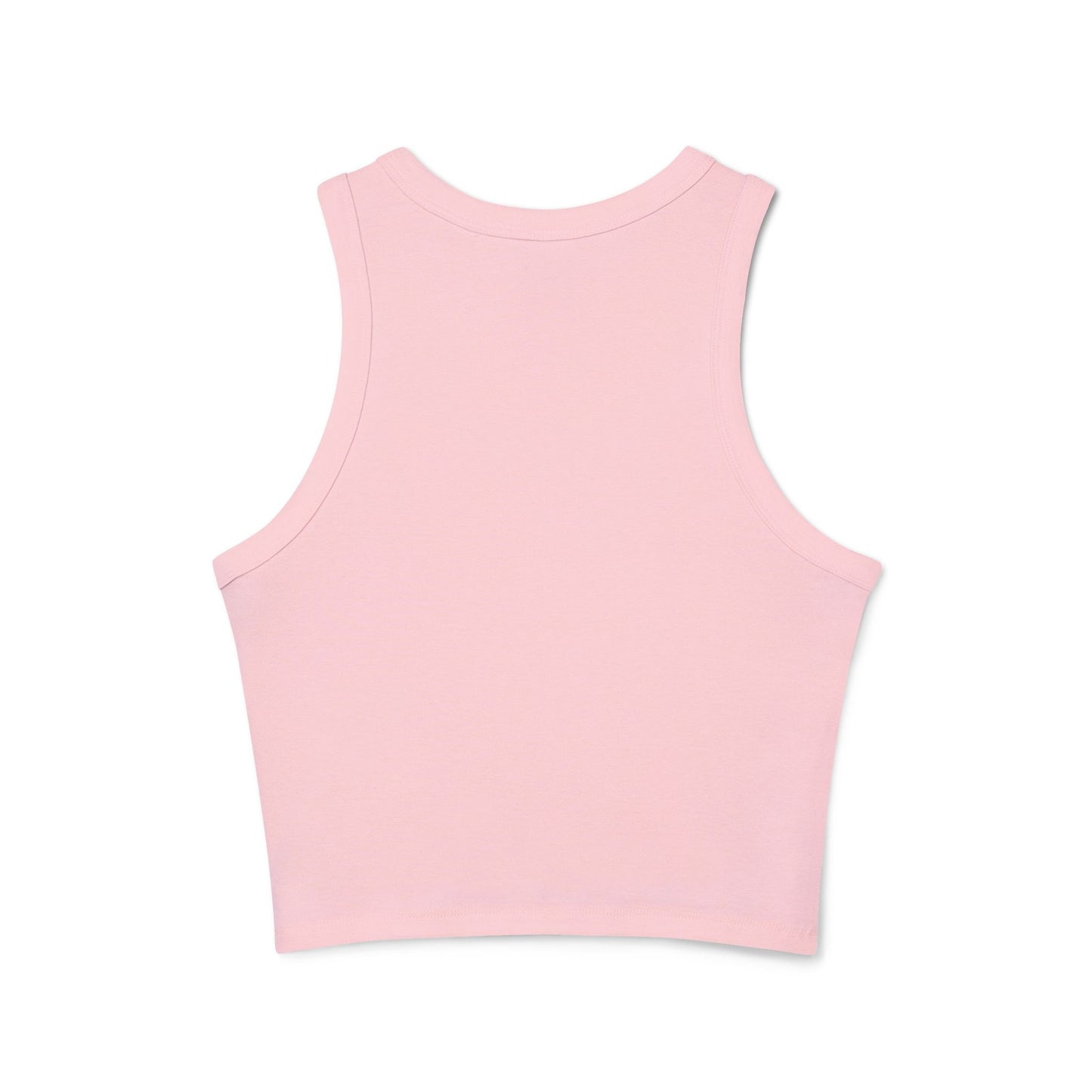 Women's Scattered Illusian, Racerback Crop Tank Top