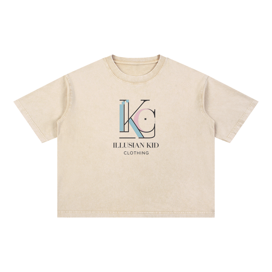 IKC Women's Boxy Cotton T-Shirt