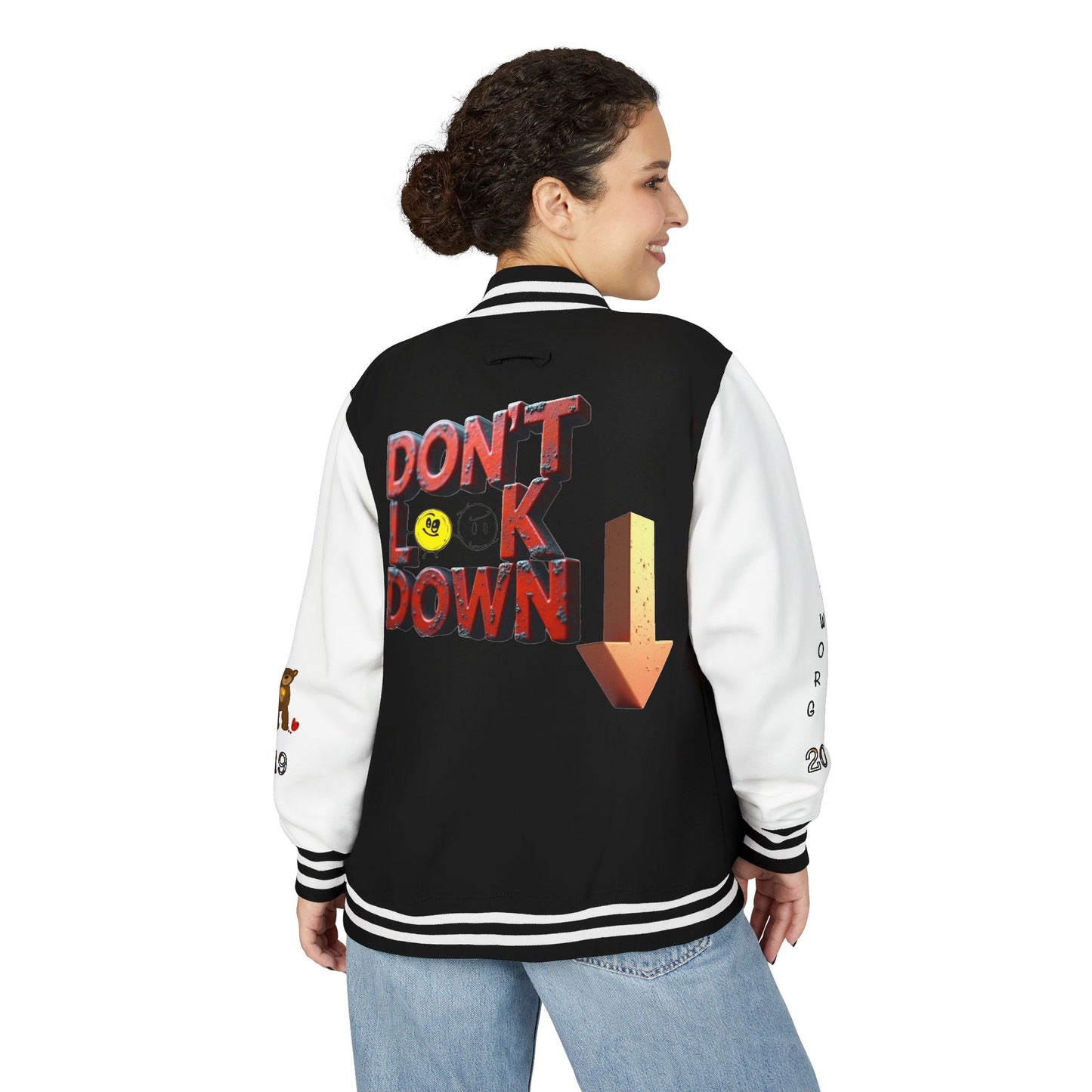 Life Is Great, Letterman Jacket