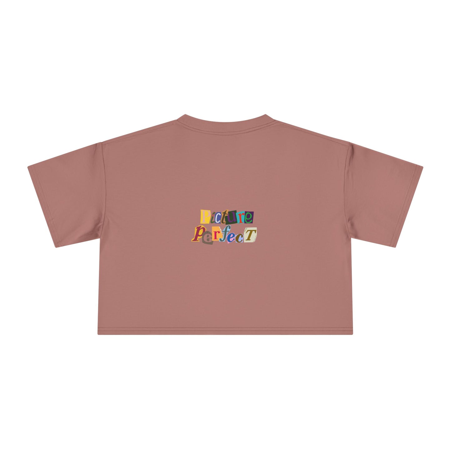 Women's Broken Pieces, Picture Perfect Crop Tee