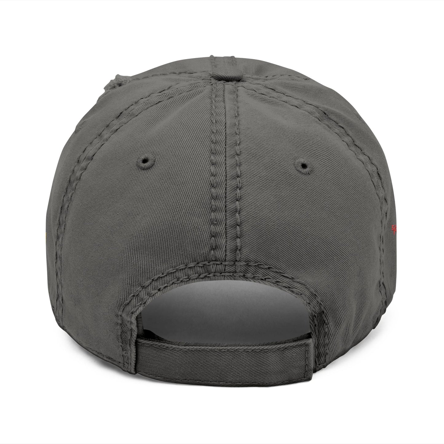 Falling In Love Distressed Embroidered Dad Hat