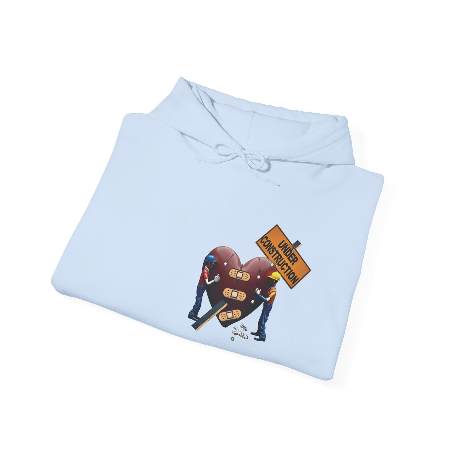 Heart Under Construction, Hoodie