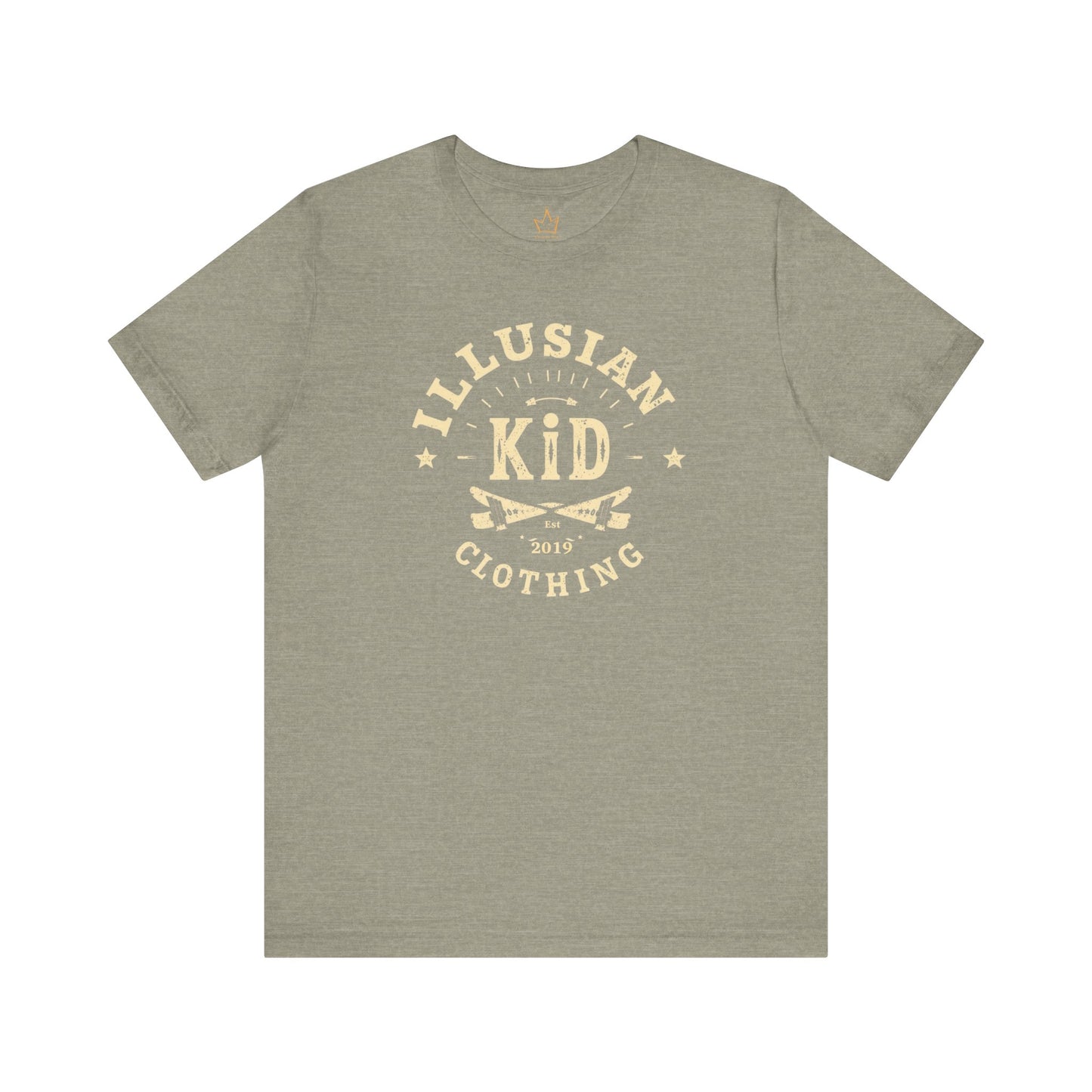 Vintage Style, Illusian Kid Lettering T-Shirt