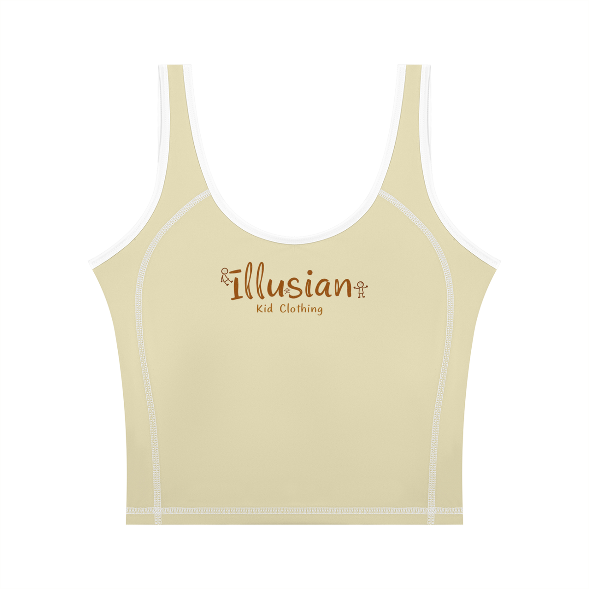 The Hangout, Women's Color Block Yoga Tank Top