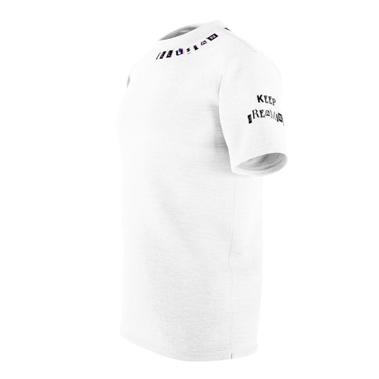 Illusian Kid, collar print, keep dreaming T-Shirt