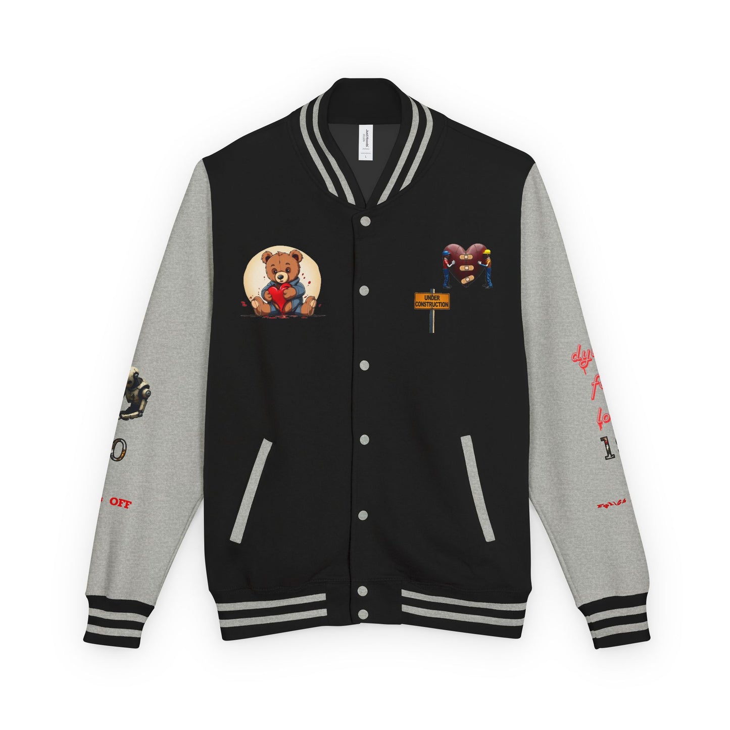 Dying For Love, Letterman Jacket