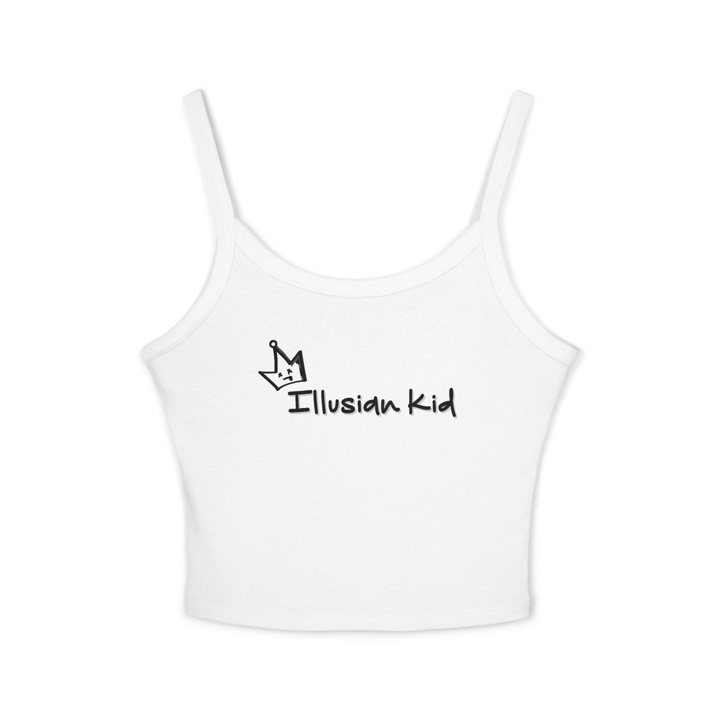 Women's Illusian Queen Spaghetti Strap Tank Top