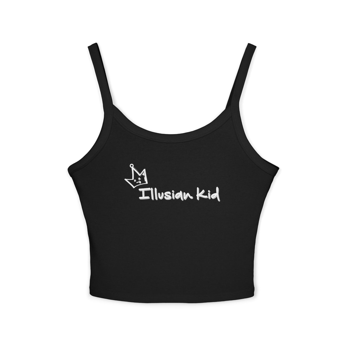 Women's Illusian Queen Spaghetti Strap Tank Top