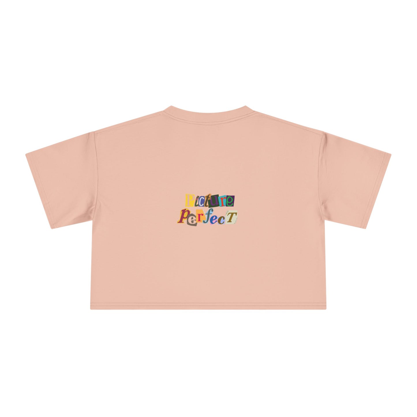 Women's Broken Pieces, Picture Perfect Crop Tee
