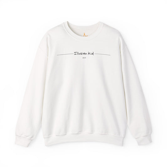 Illusian Kid Simple Lettering Sweatshirt