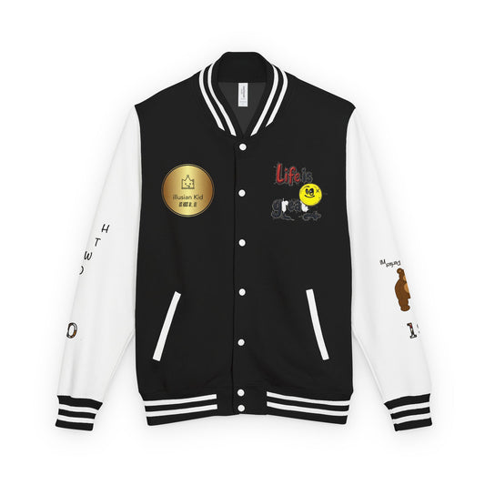 Life Is Great, Letterman Jacket