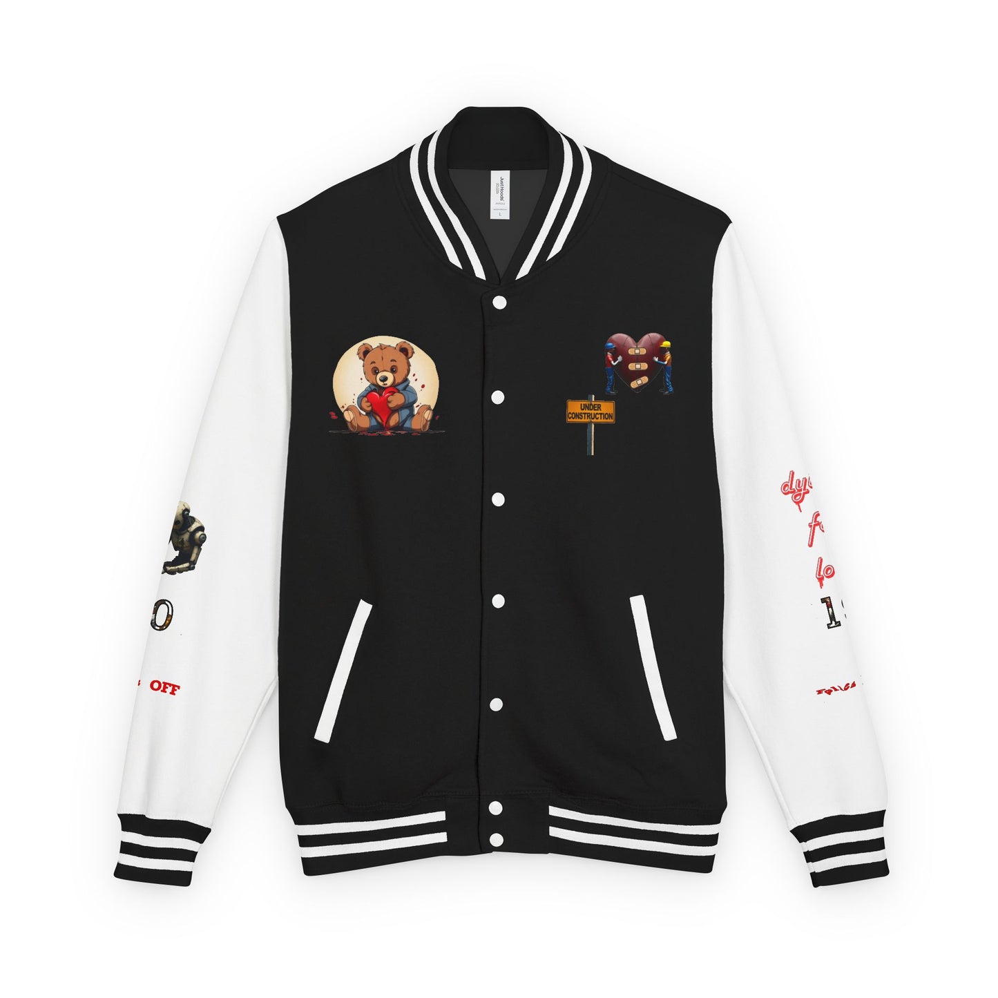 Dying For Love, Letterman Jacket