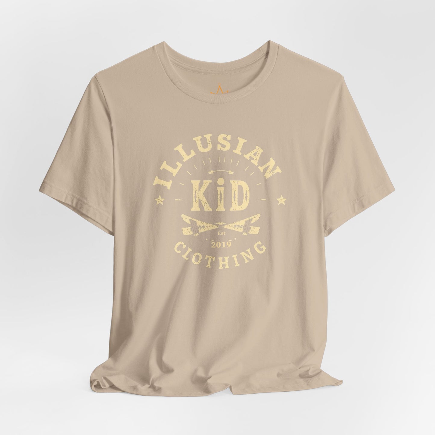 Vintage Style, Illusian Kid Lettering T-Shirt