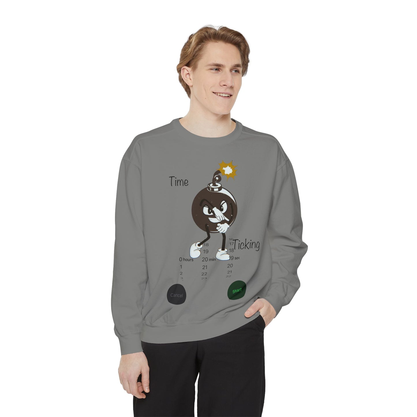 Time Ticking Sweatshirt