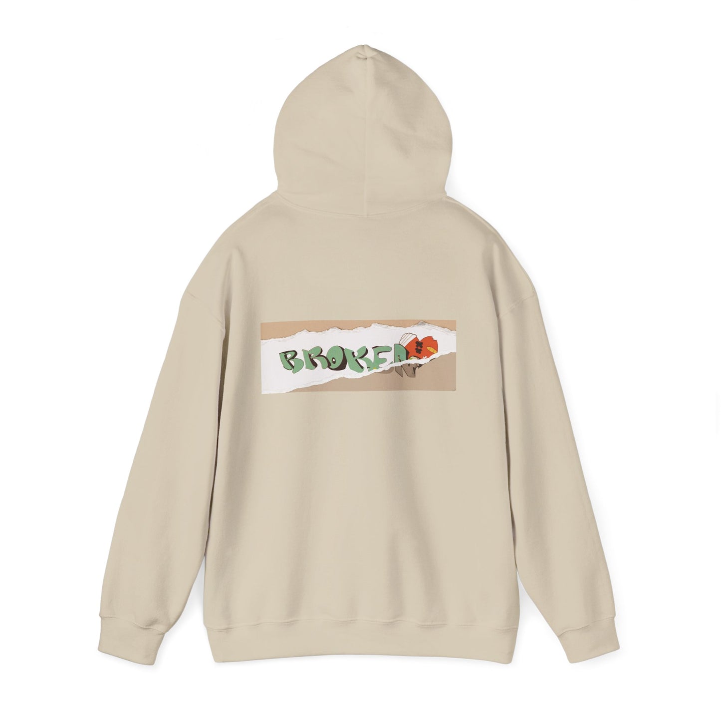 Heart Under Construction, Hoodie