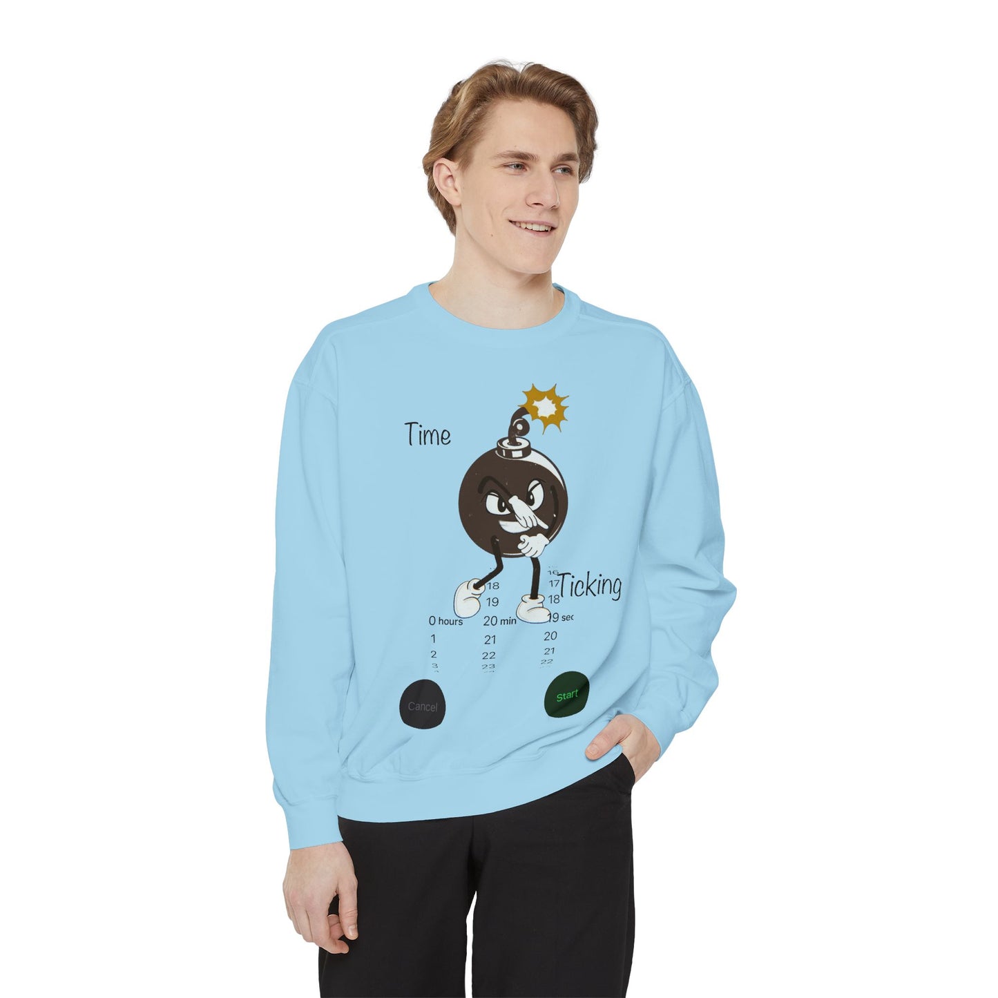 Time Ticking Sweatshirt