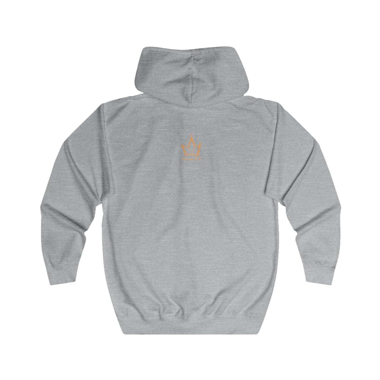 Time Ticking Full Zip Hoodie
