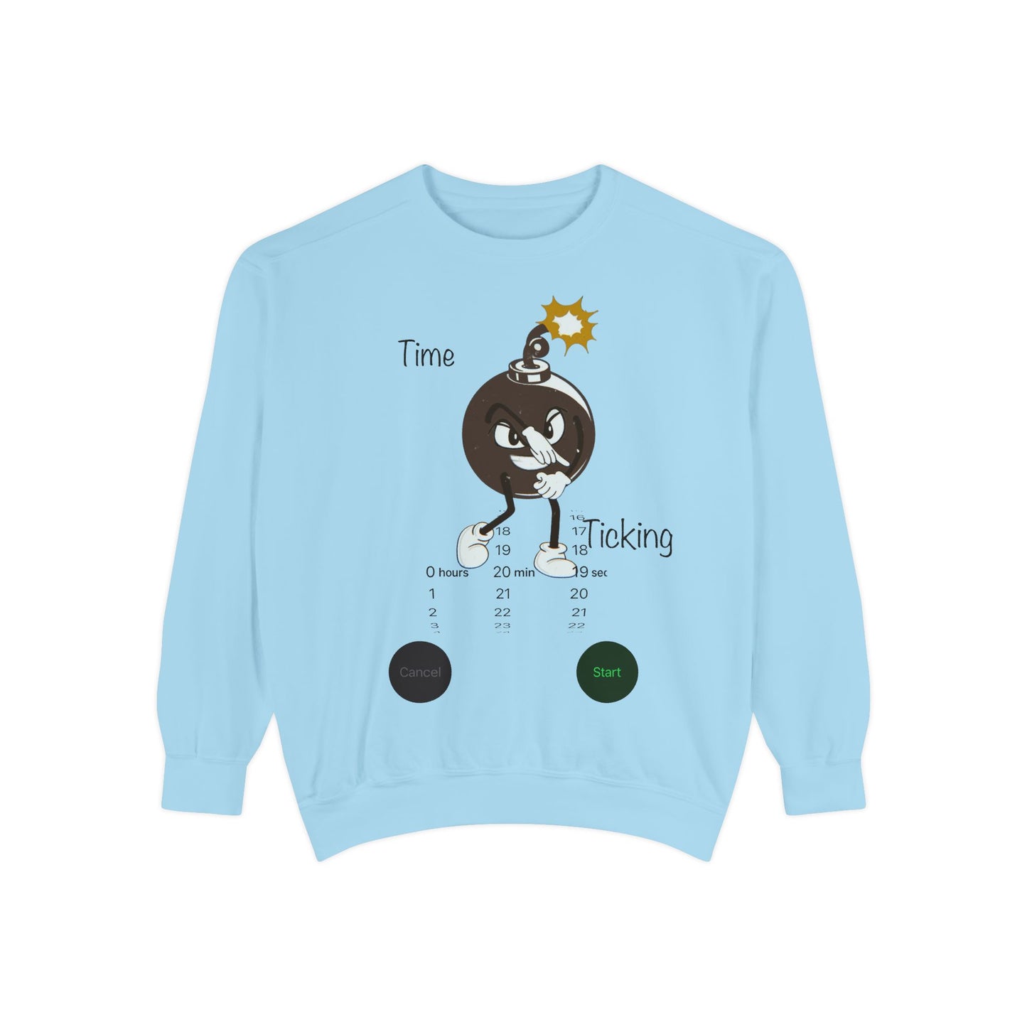 Time Ticking Sweatshirt