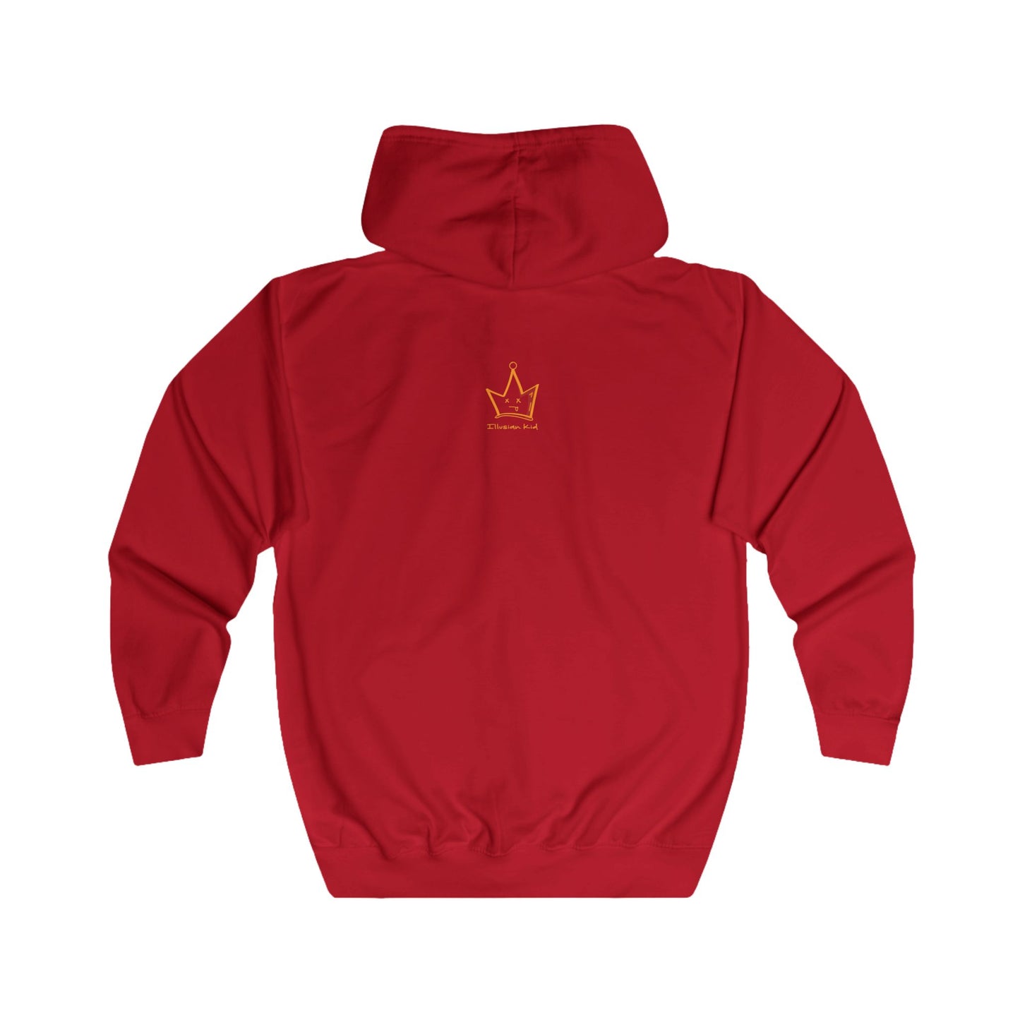 Illusian Bros Full Zip Hoodie