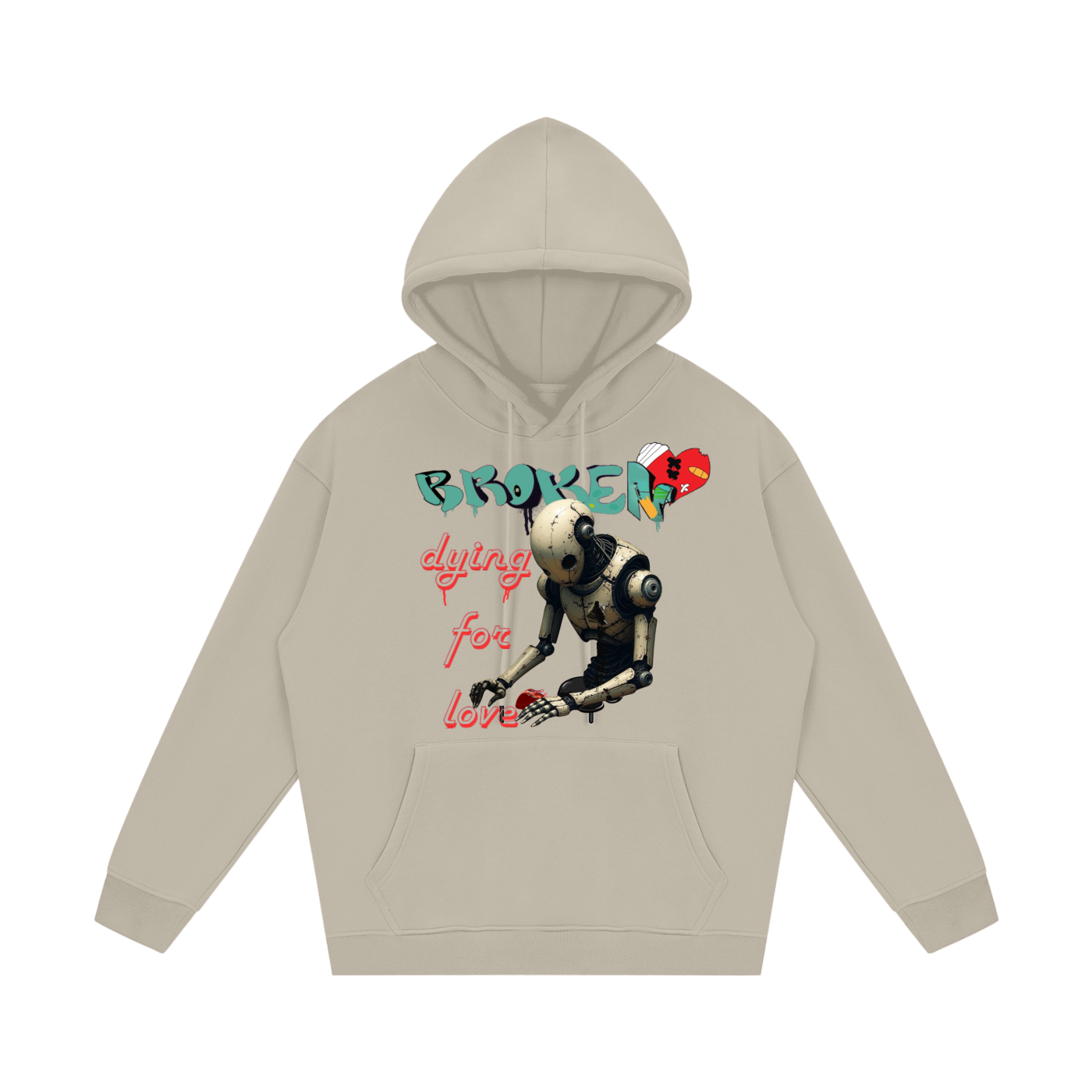 Dying For Love Fleece Hoodie