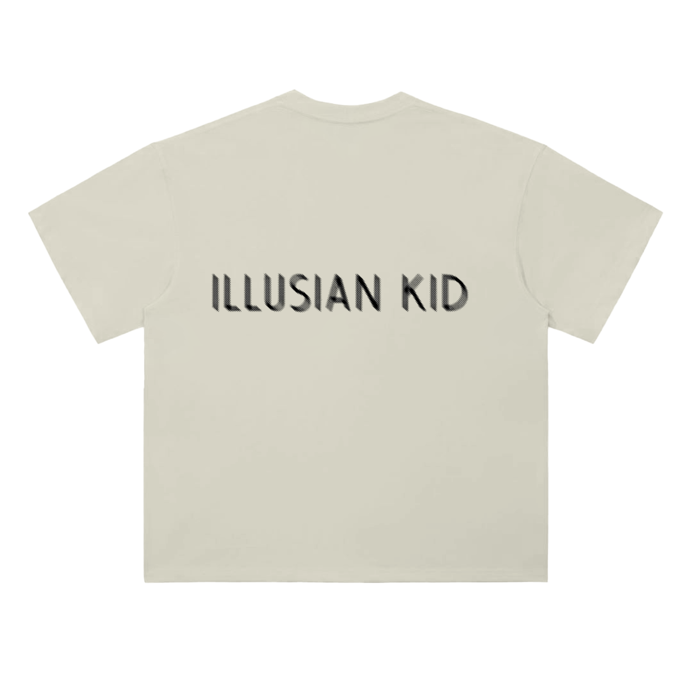 Unfounded Dreams T-Shirt, Eyesore Lettering, Drop Shoulder Cotton T-Shirt