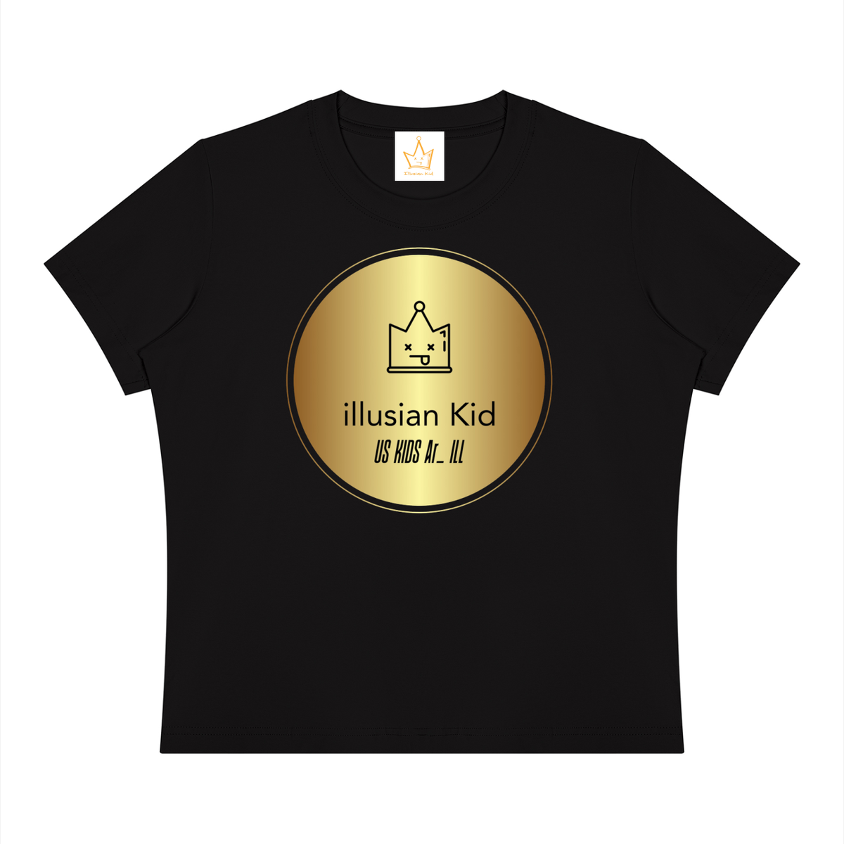 Illusian Kid Circle, Women's Sorona Crewneck T-Shirt