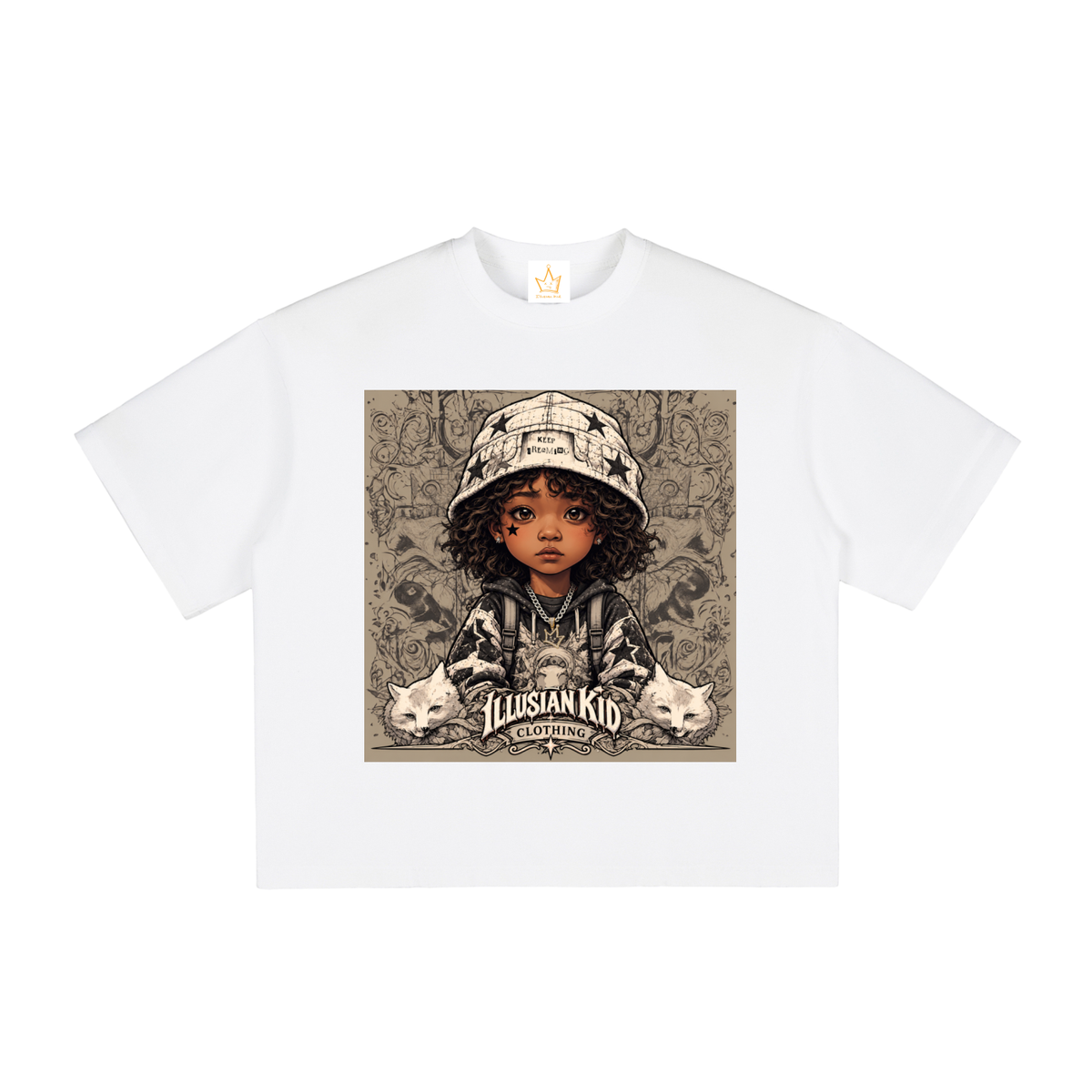 The Dreamer, Vintage Washed Boxy T-Shirt