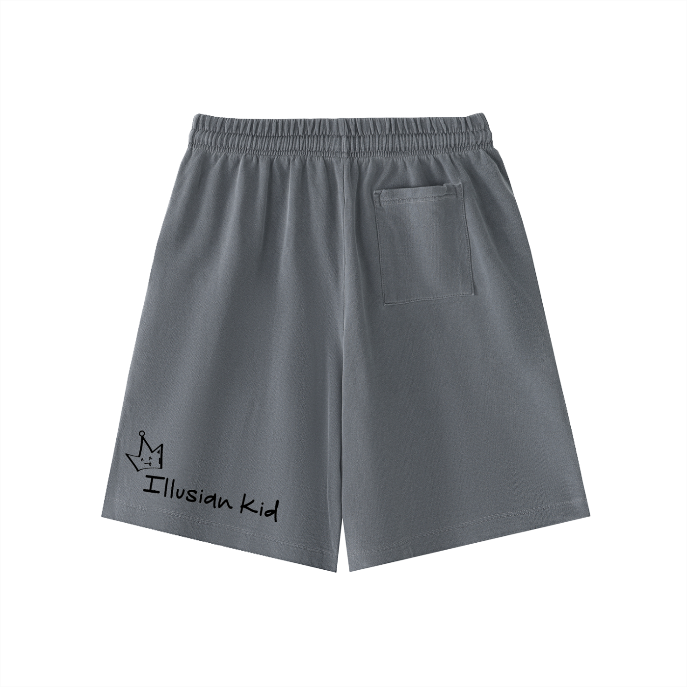 Mood Swing, Vintage Wash Cotton Shorts