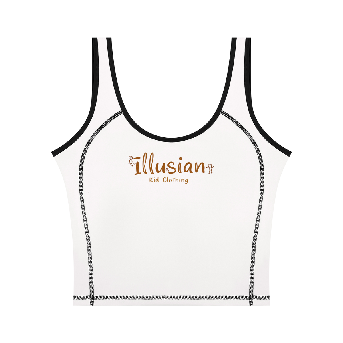 The Hangout, Women's Color Block Yoga Tank Top