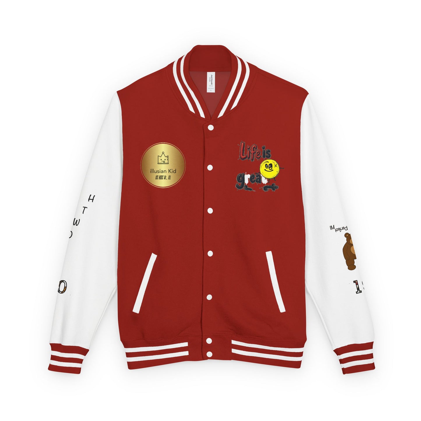 Life Is Great, Letterman Jacket