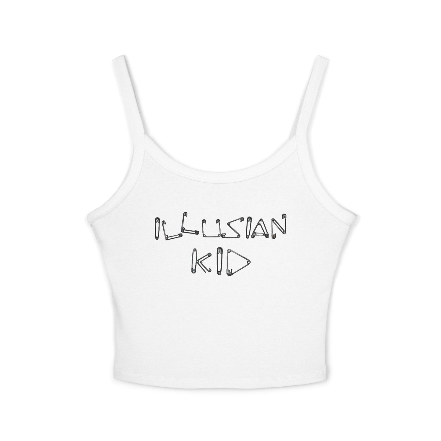 Women's Keep Safe, Spaghetti Strap Tank Top,