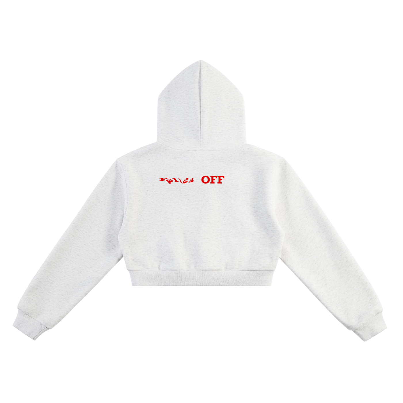 Women's Fallen Off, Dying For Love, Essential Cropped Hoodie