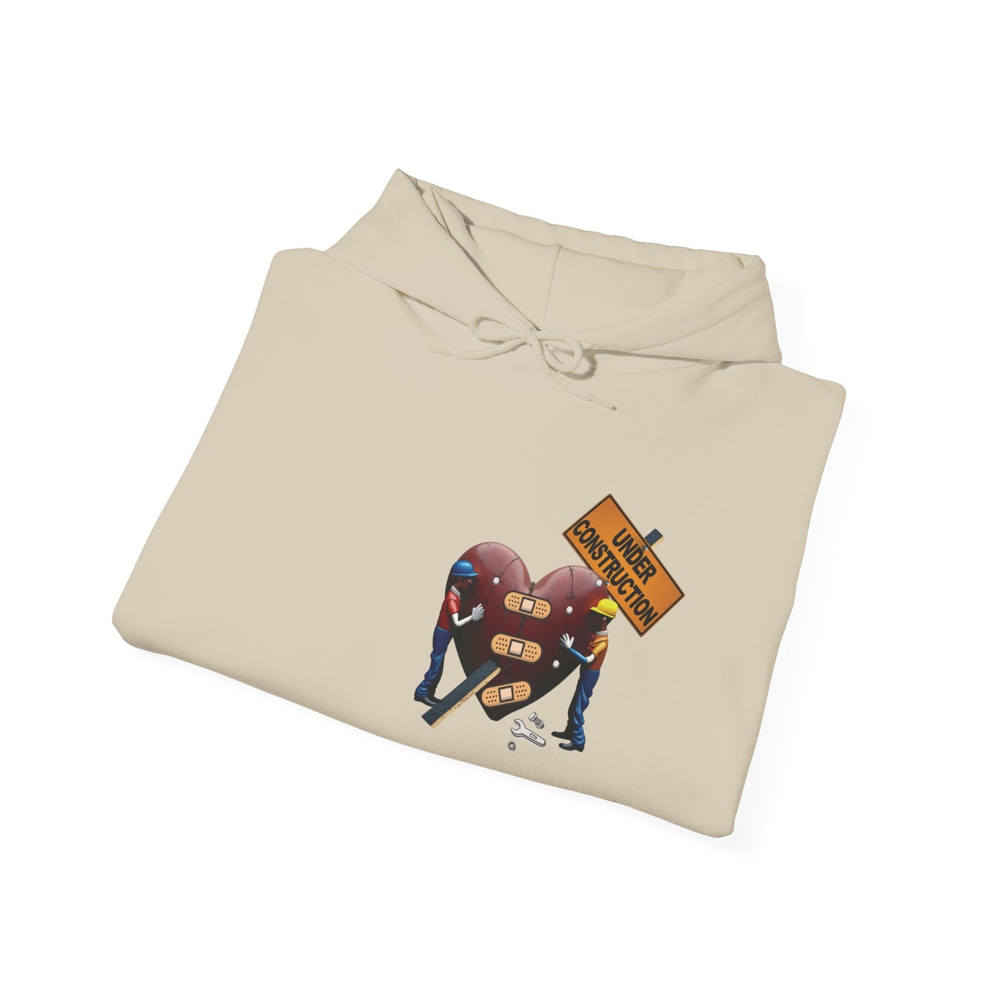 Heart Under Construction, Hoodie