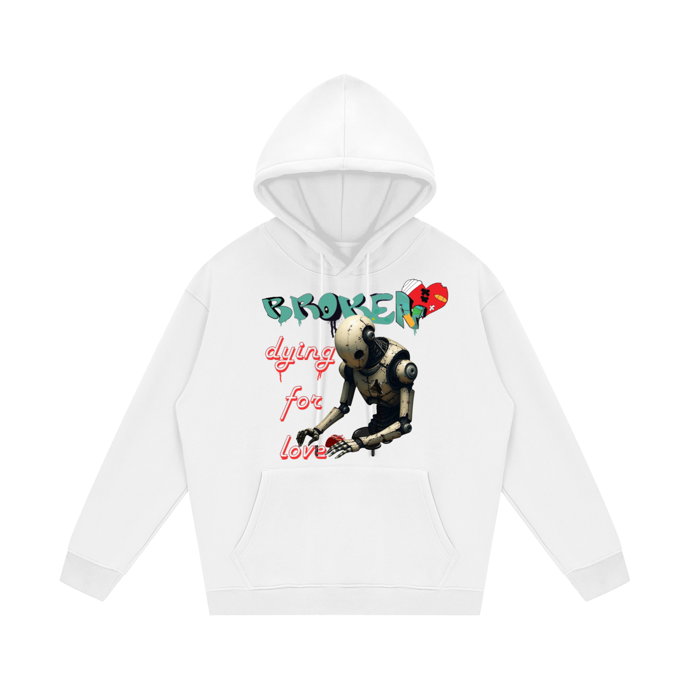 Dying For Love Fleece Hoodie