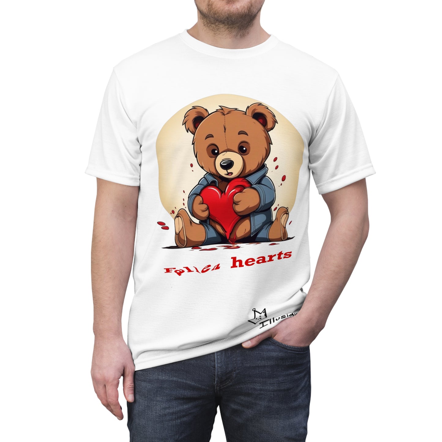 Fallen Hearts, Lost Bear T-Shirt
