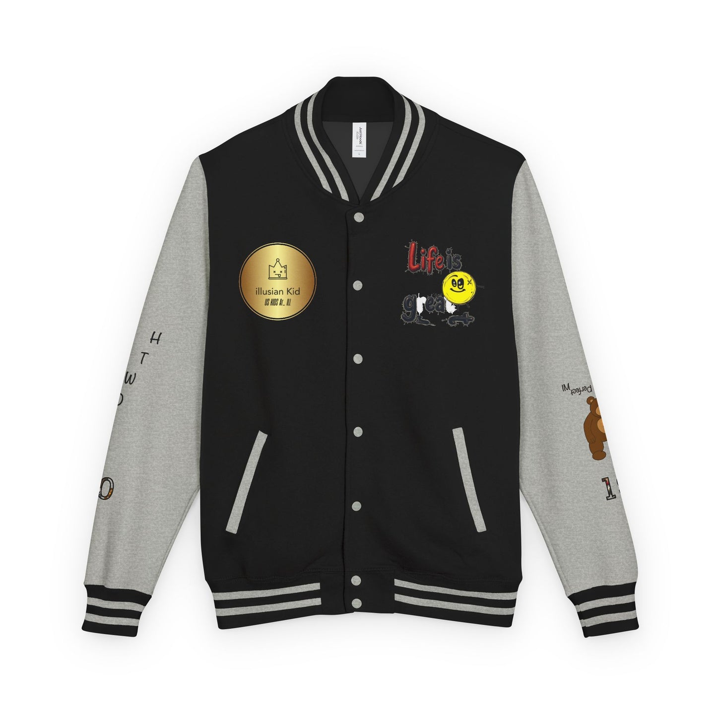 Life Is Great, Letterman Jacket