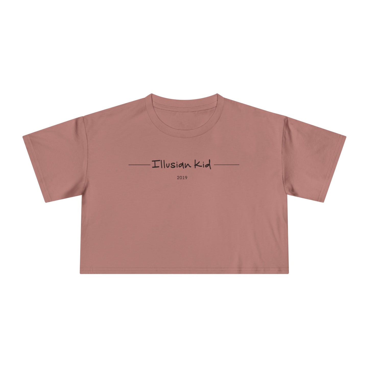 Women's Simple Illusian, Crop Tee