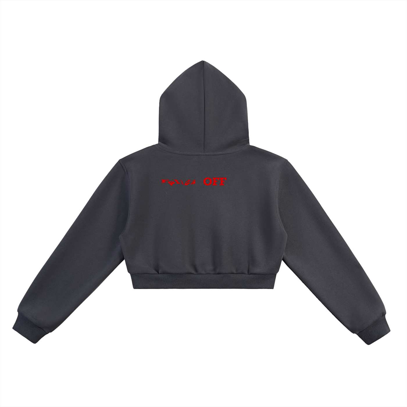 Women's Fallen Off, Dying For Love, Essential Cropped Hoodie
