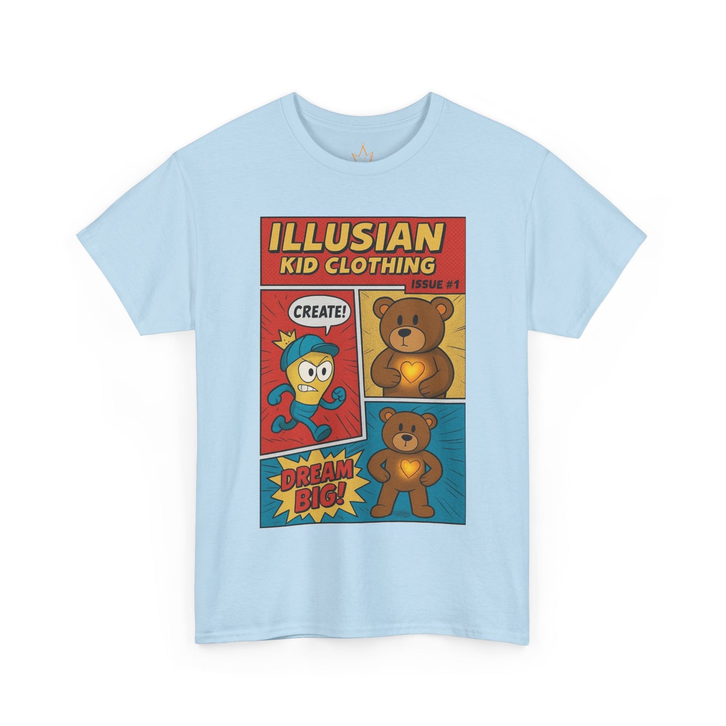 Illusian Kid Comics, Issue #1 T-Shirt