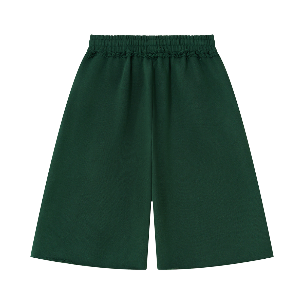 Vintage Illusian Kid, Unisex Heavyweight Raw Edge Shorts