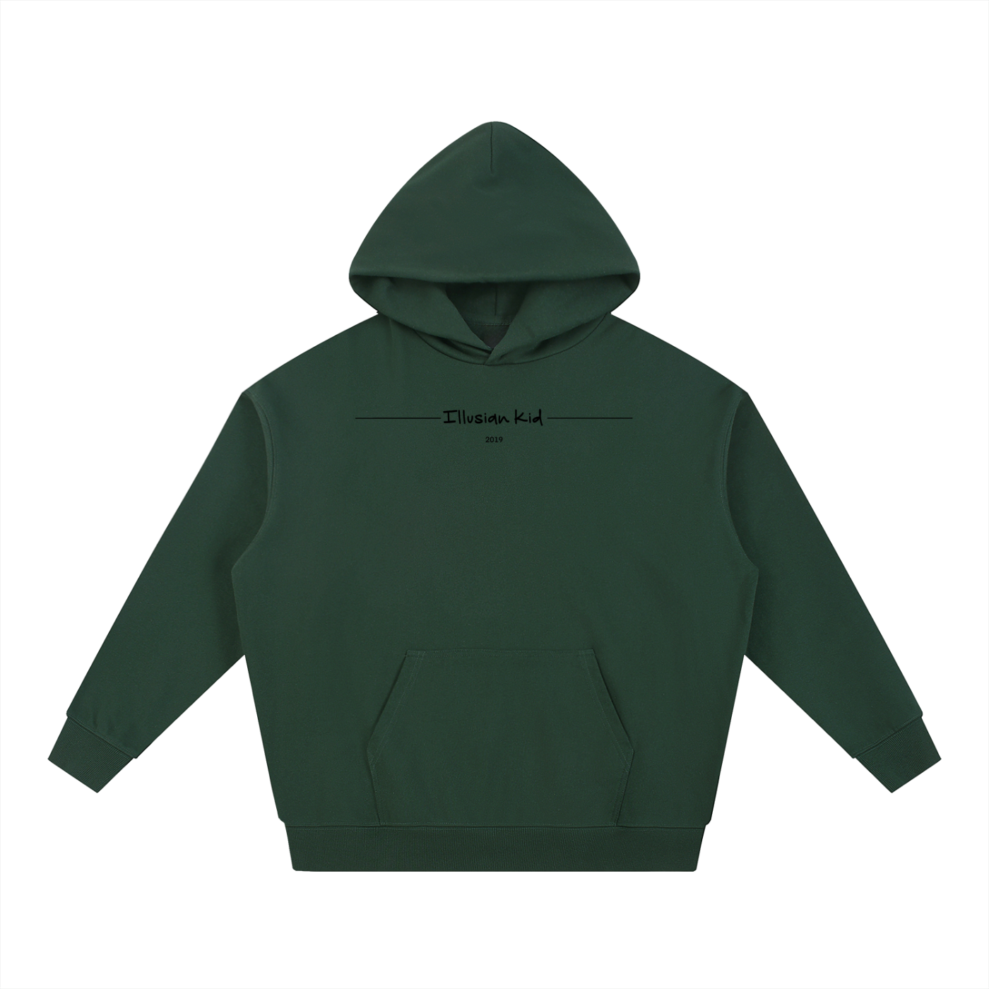 Simple Illusian Kid Heavyweight Hoodie